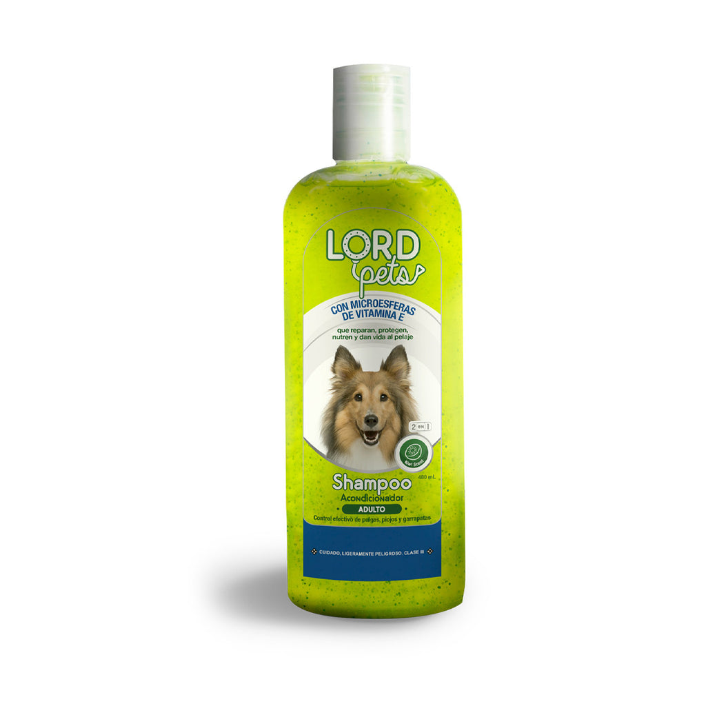 LEORD PETS Shampoo Adulto480ml
