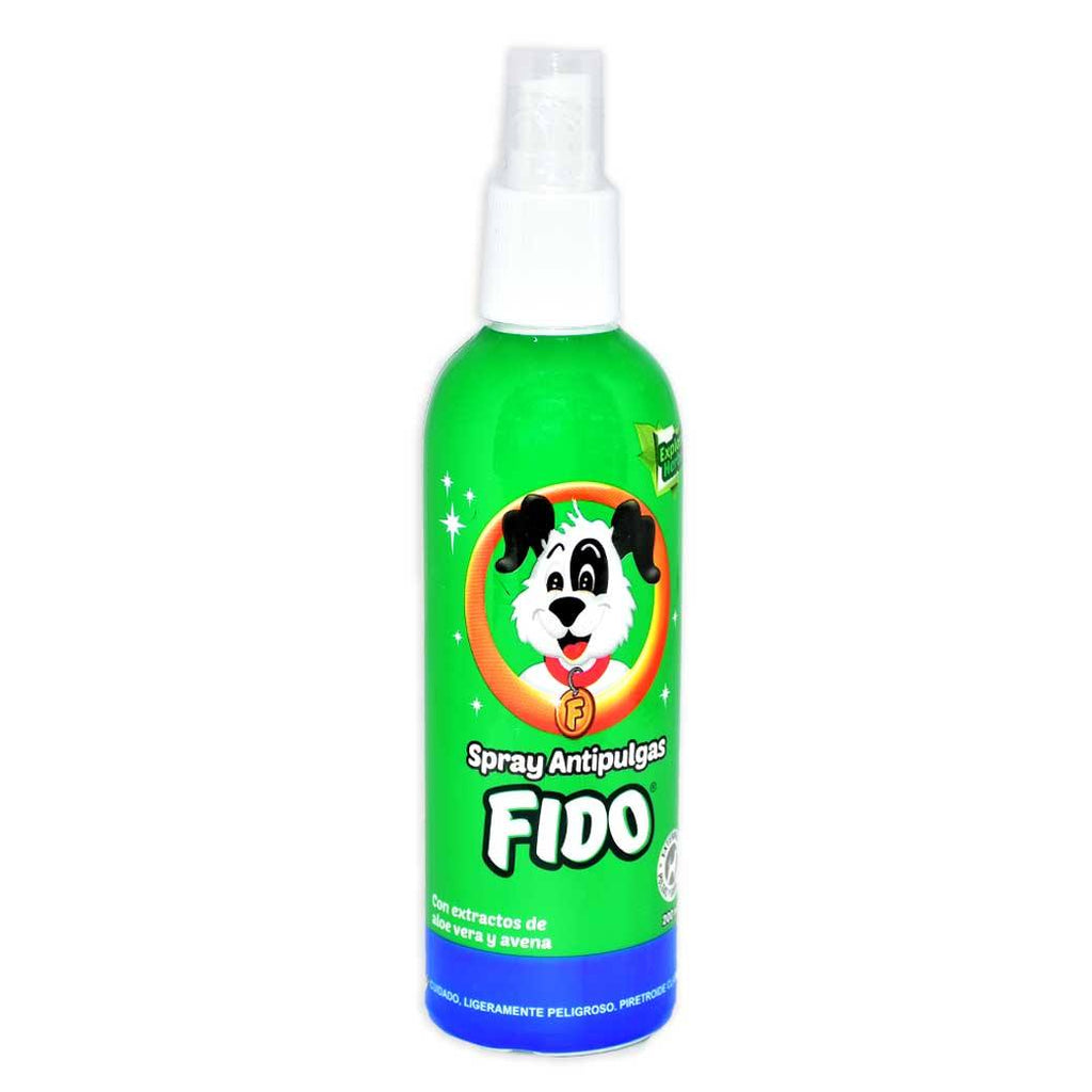 FIDO Spray Antipulgas 200ml