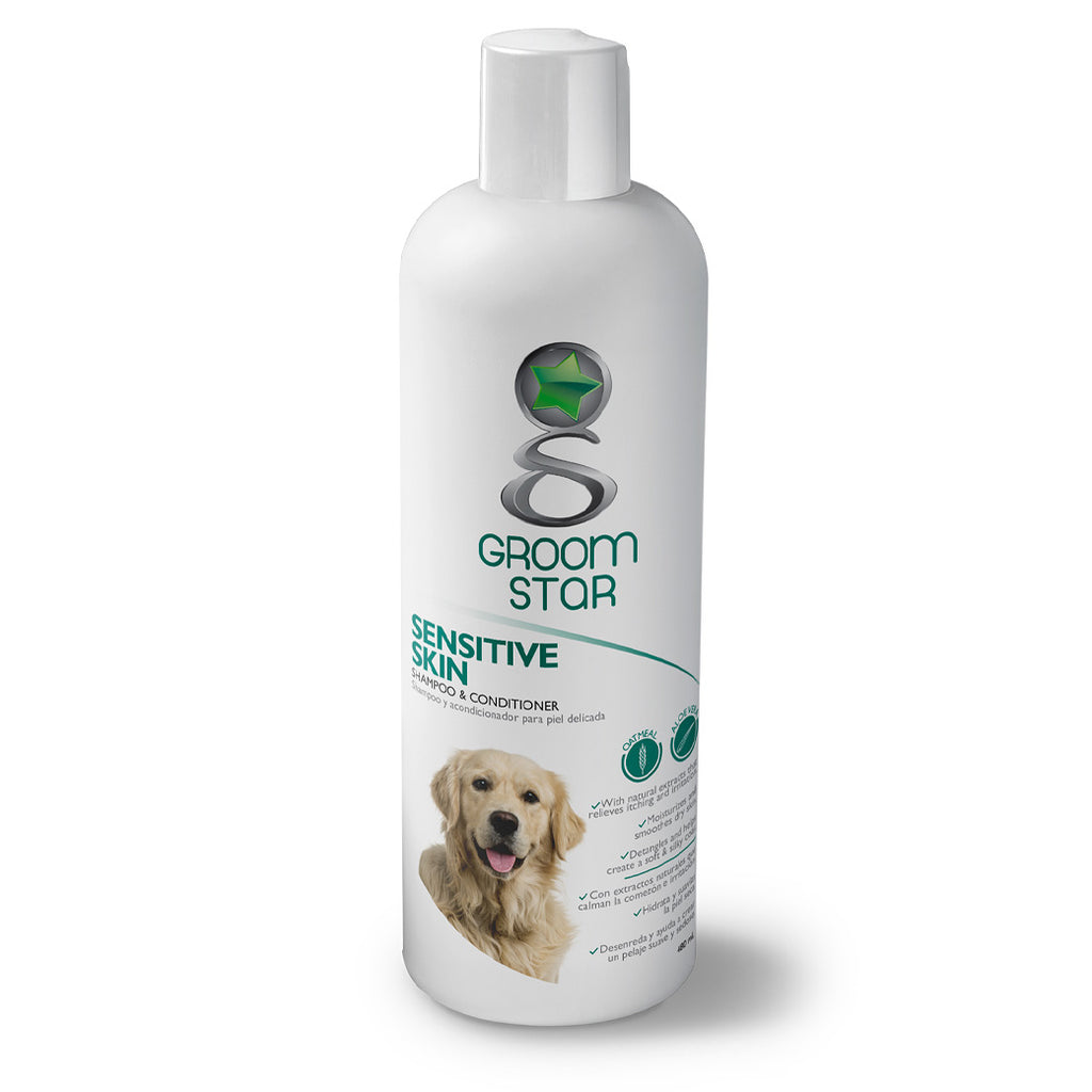 GROOM STAR SensitiveSkin480ml