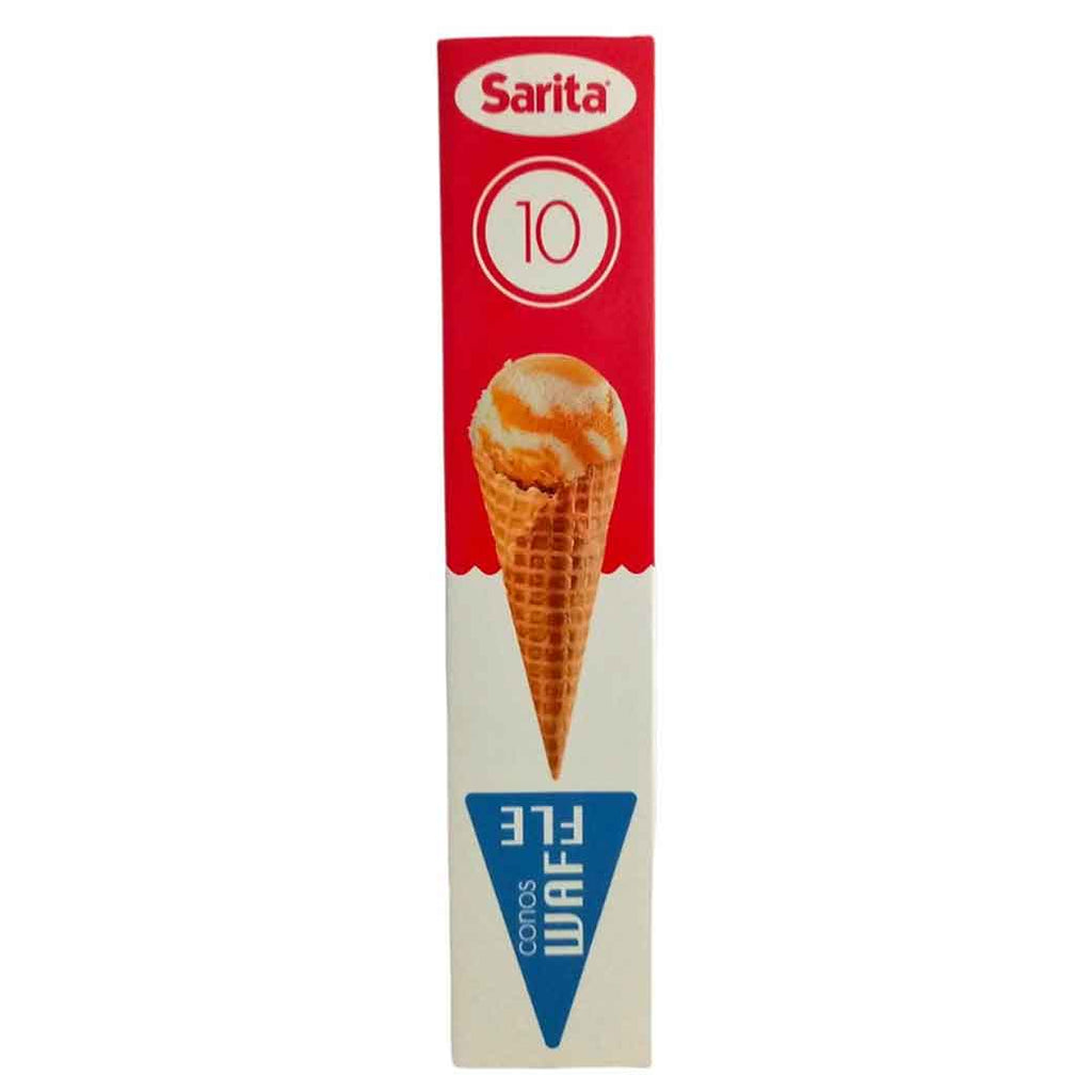 SARITA Wafle Cono Peq 10 uni