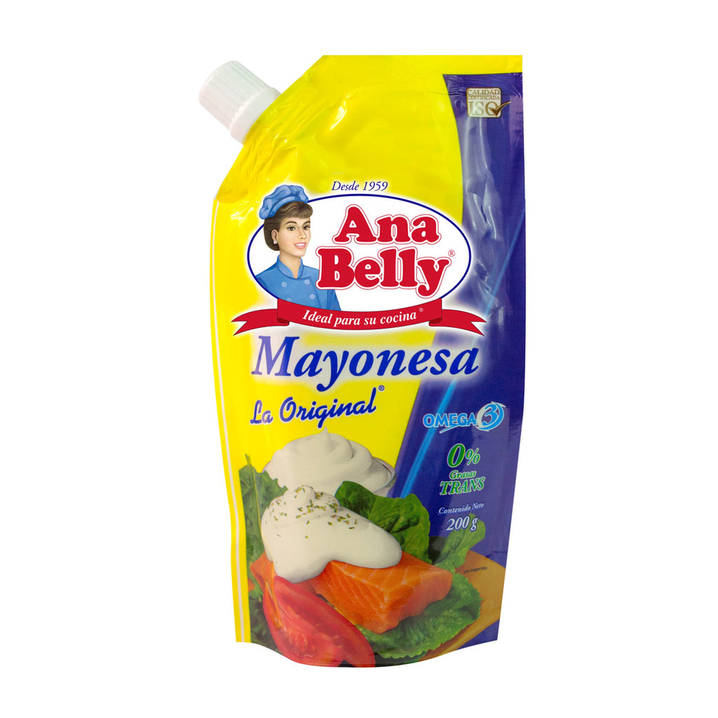 ANA BELLY Mayonesa 200g