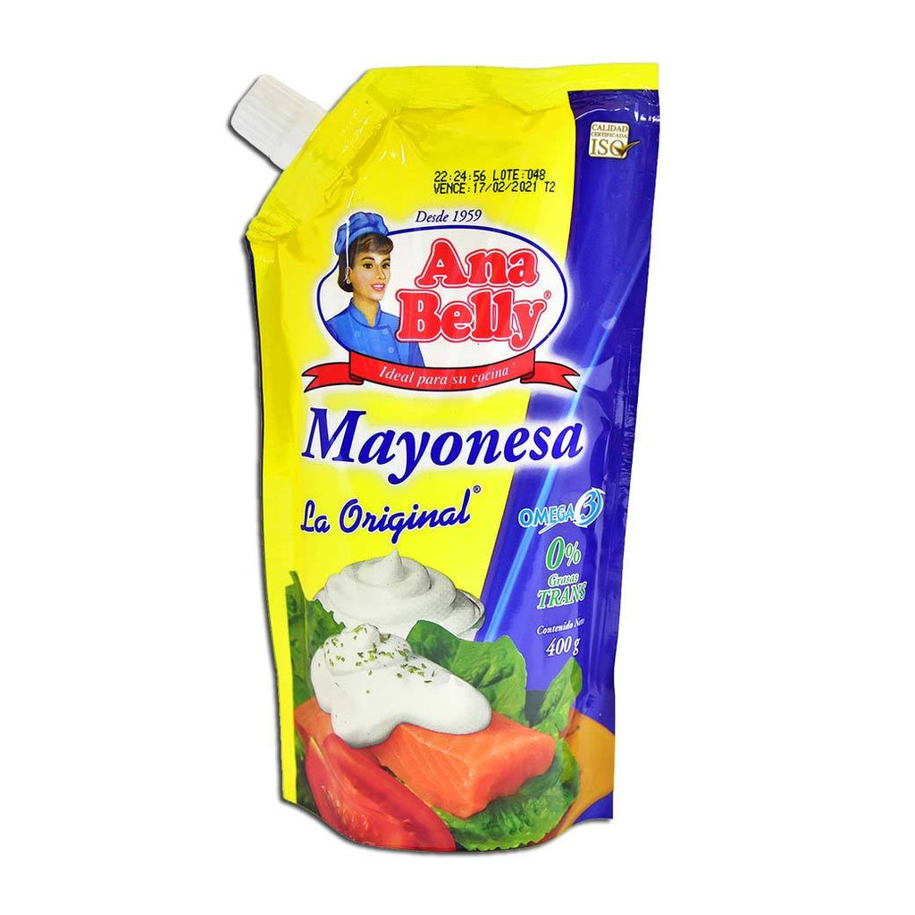 ANA BELLY Mayonesa Orignl 400g