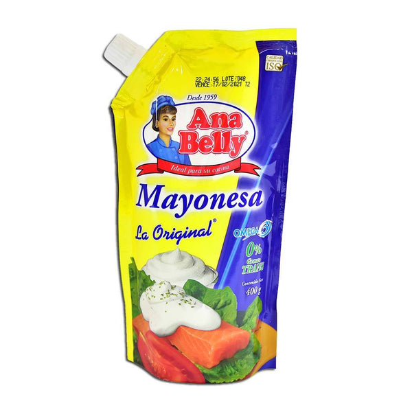 ANA BELLY Mayonesa Orignl 400g