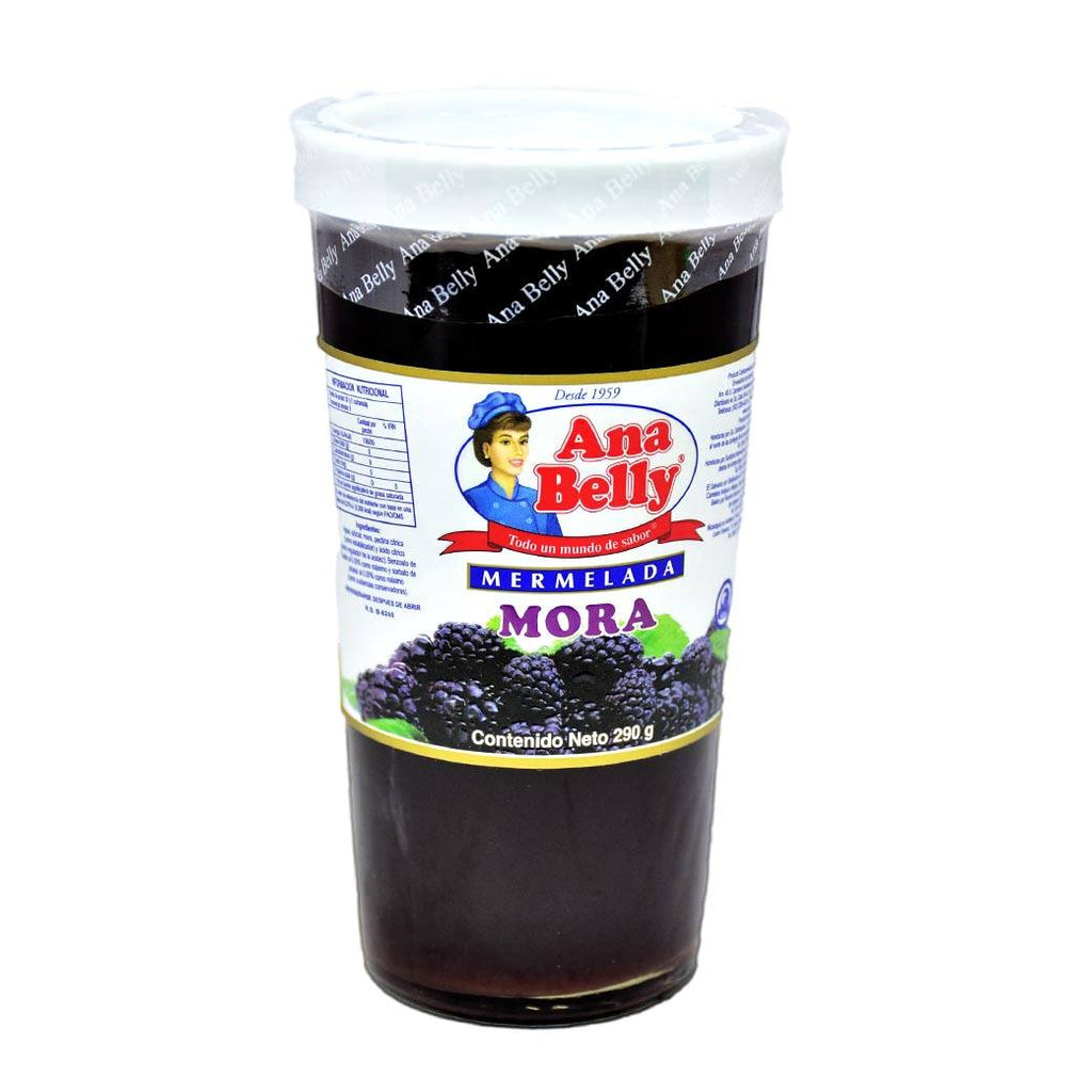 ANA BELLY Mermelada Mora 290g