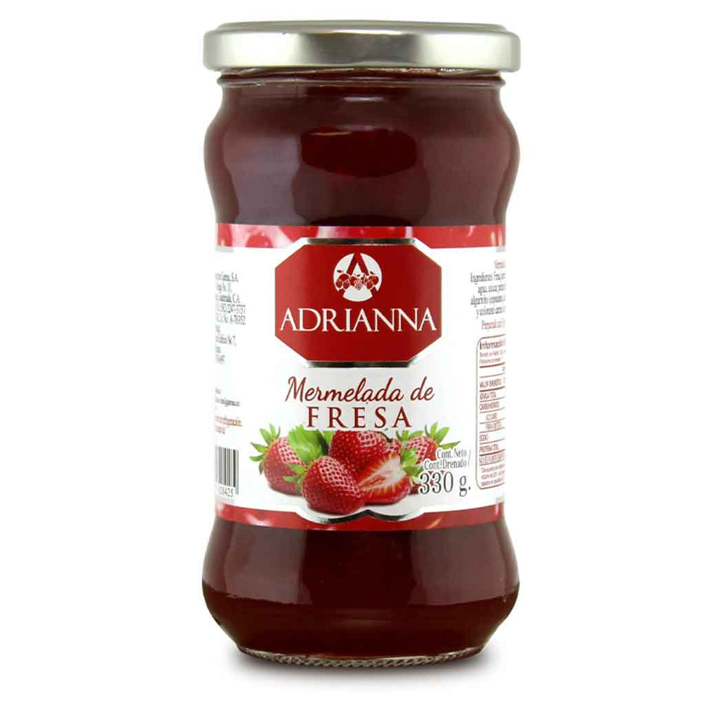 ADRIANA Mermelada Fresa 330g