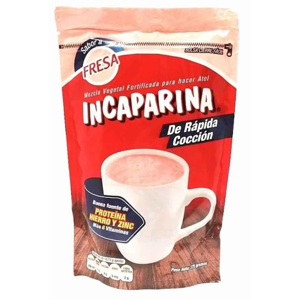 INCAPARINA Sabor Fresa 375g