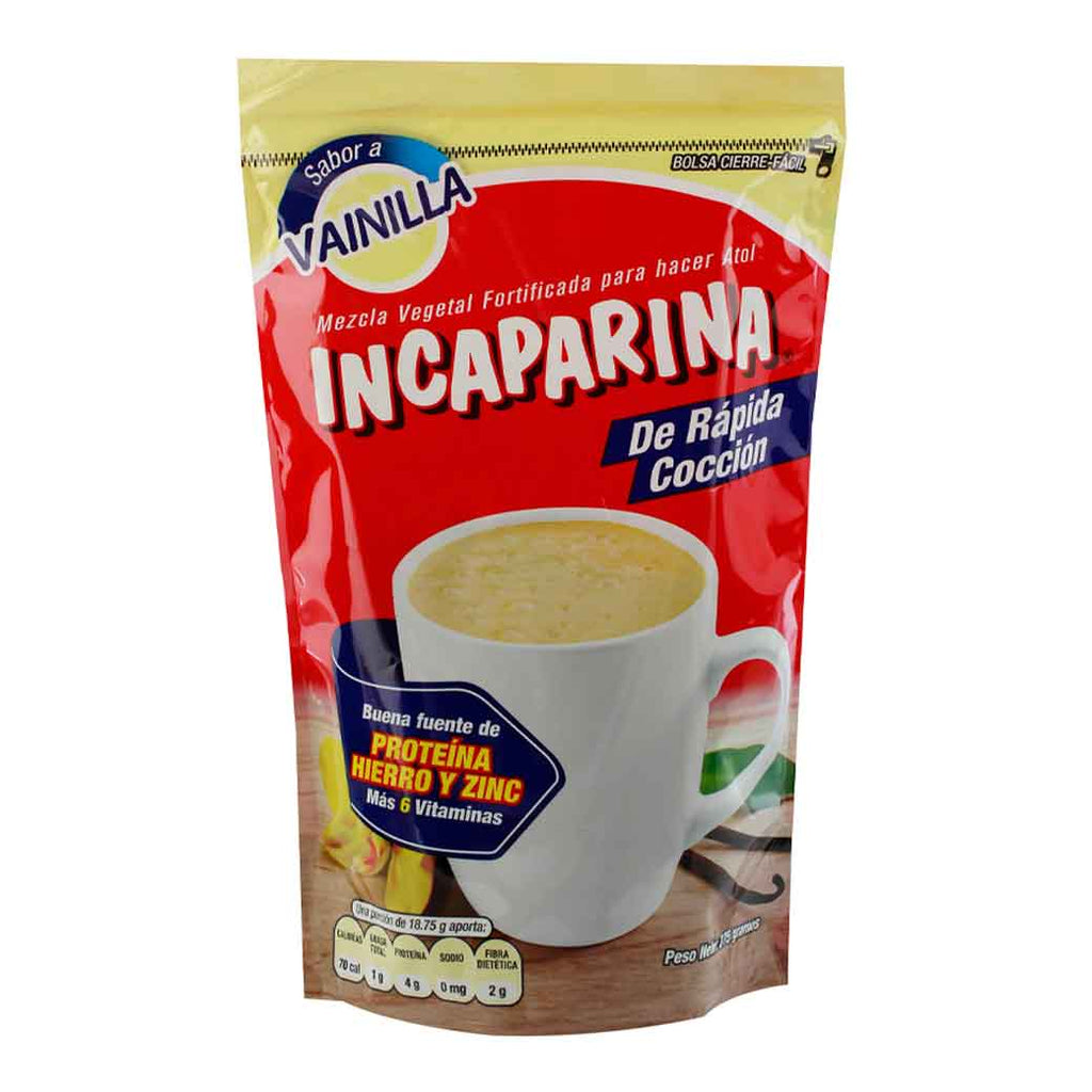 INCAPARINA Sabor Vainilla 375g