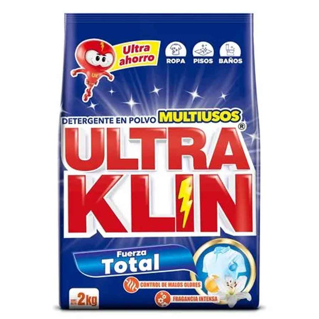 ULTRAKLIN Deterg FuerzaTota2kg