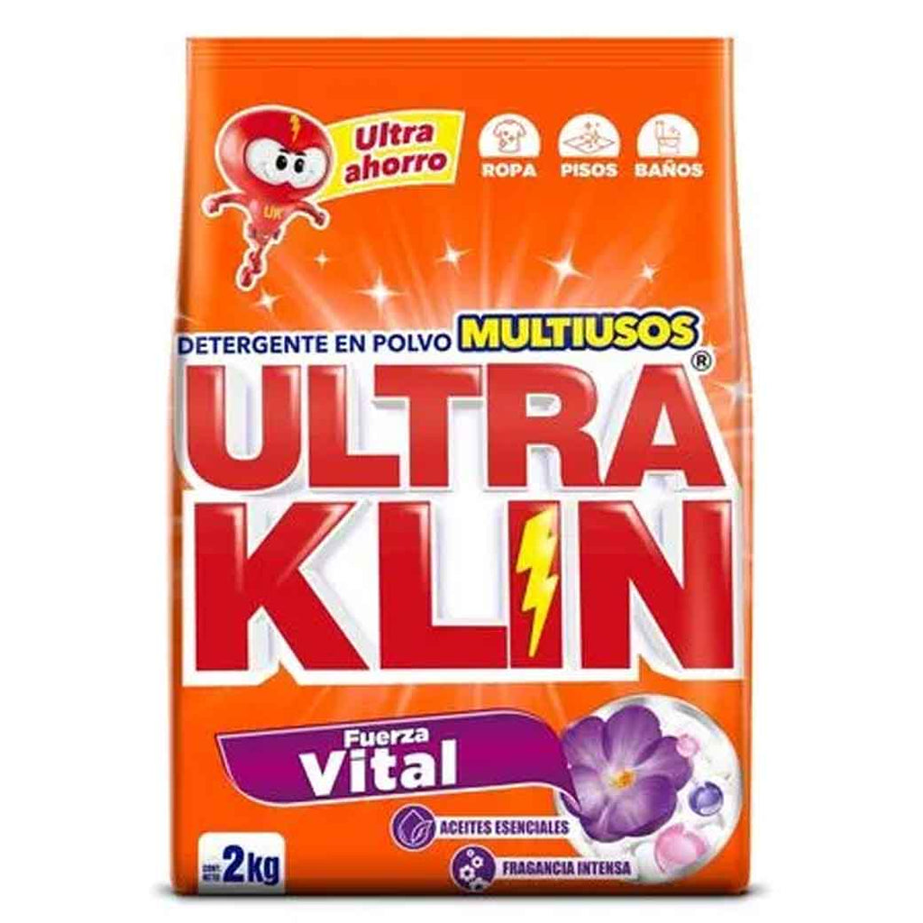 ULTRAKLIN Deterg FuerzaSola2kg