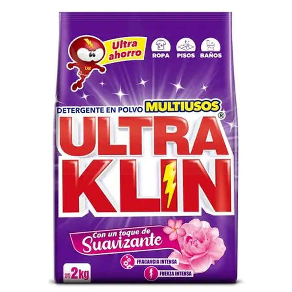 ULTRAKLIN Deterg FuerzaInte2kg