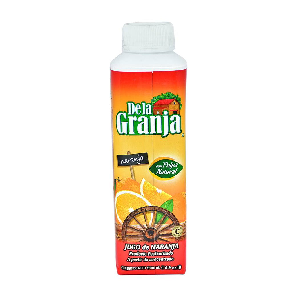 DE LA GRANJA Jugo Naranja 500ml