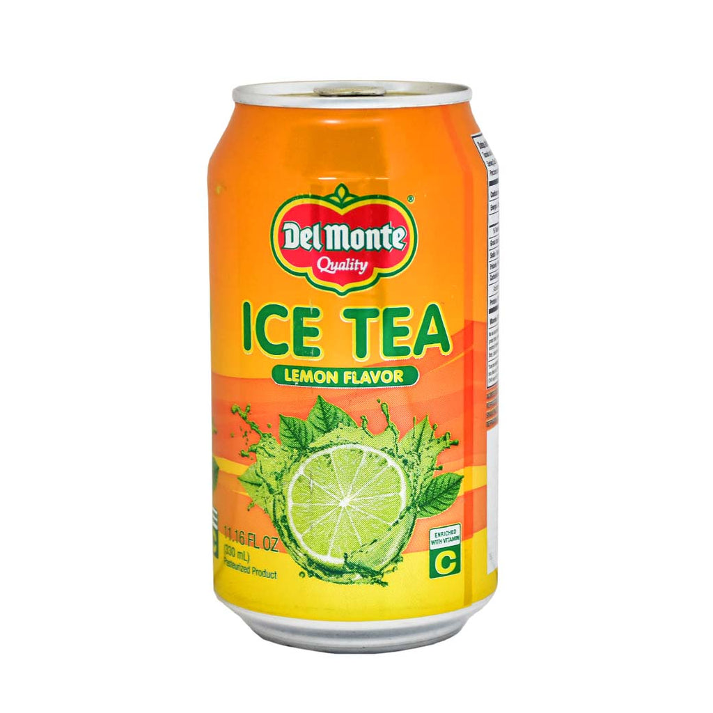 DEL MONTE Te Frio Limon 330ml
