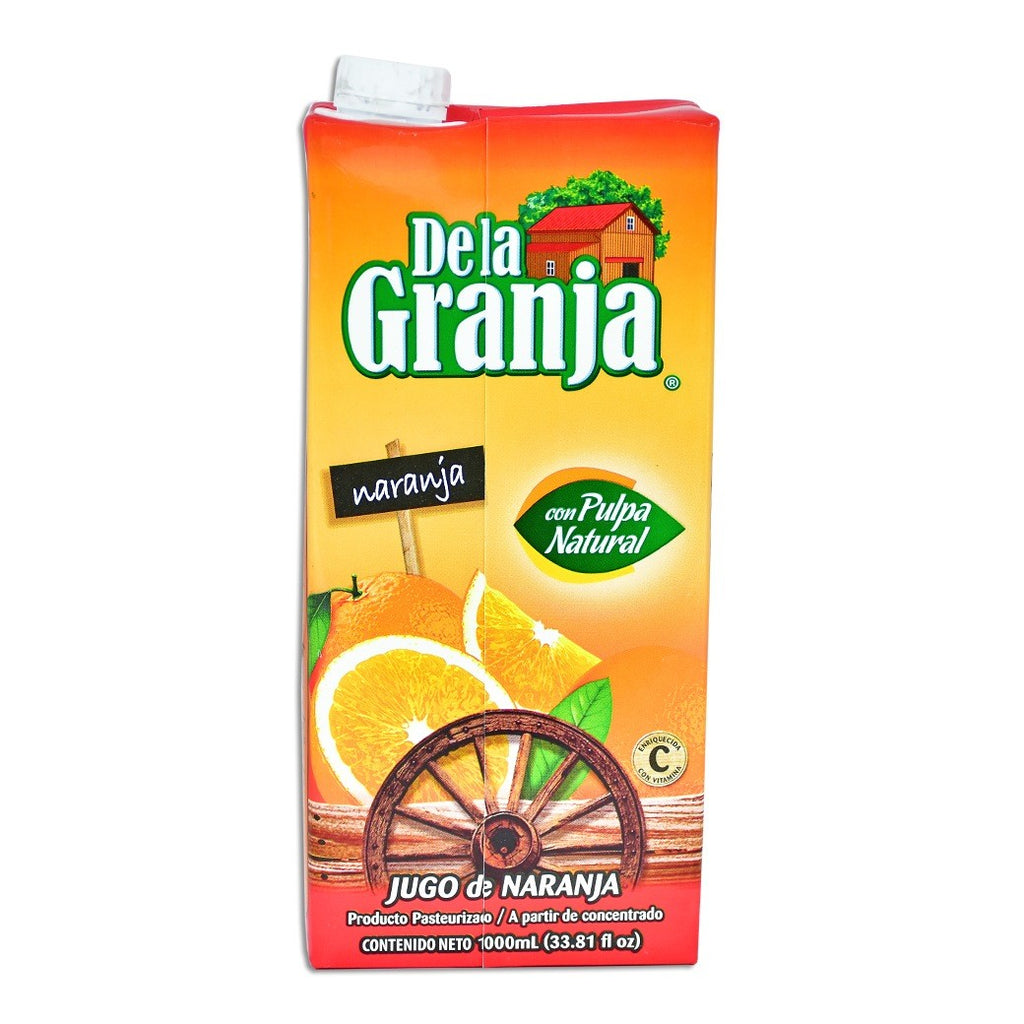 DE LA GRANJA Jugo Naranja 1000ml