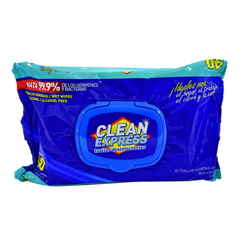 CLEANXPRESS Toallas Desinf Antib 250g