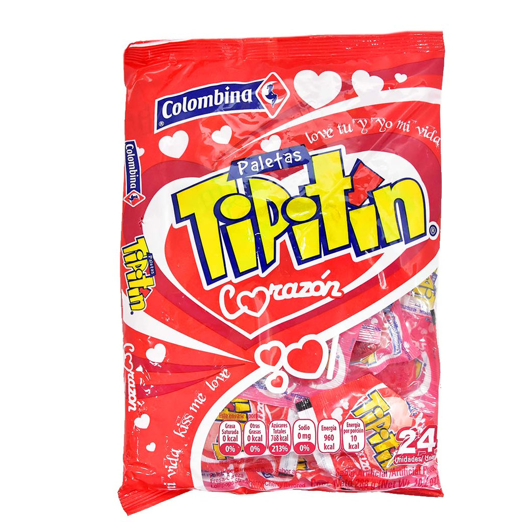 COLOMBINA Paleta Corazon288g