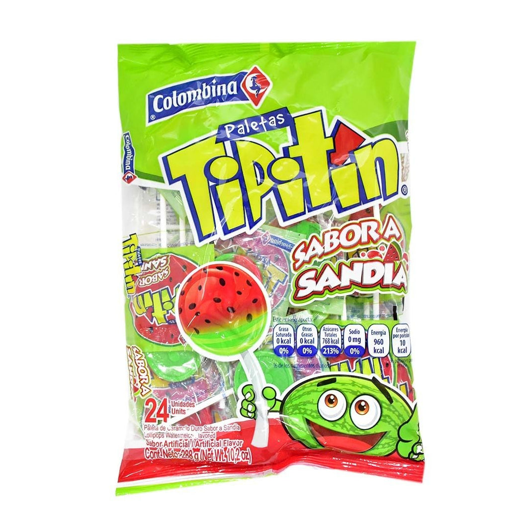 COLOMBINA Paleta Sandia 288g