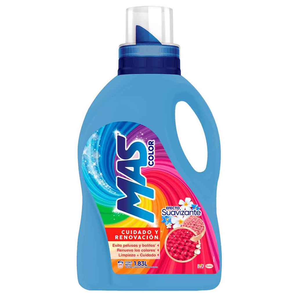 MAS COLOR DETERG. SUAVIZANTE 1