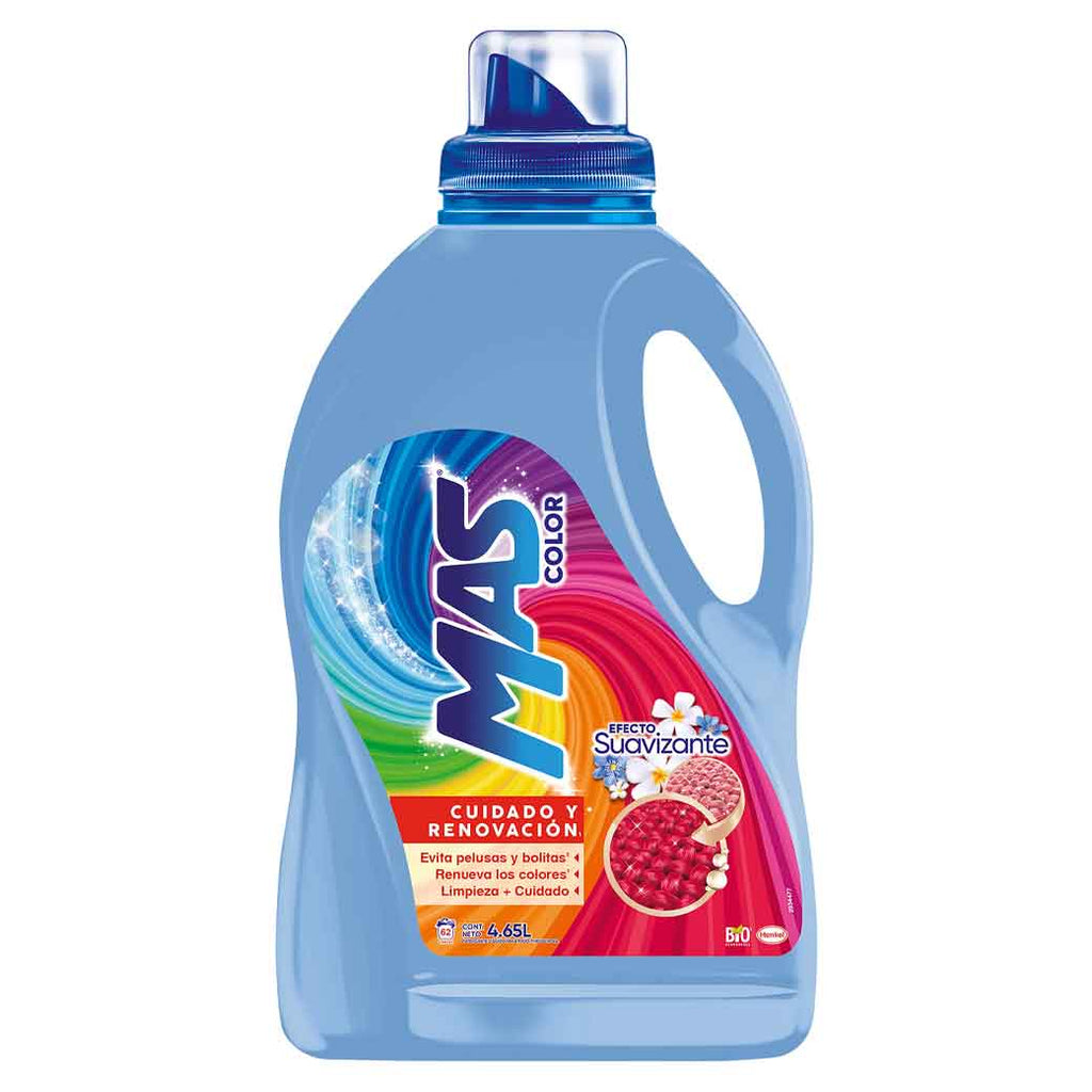 MAS COLOR C/Suavisante 4.65L