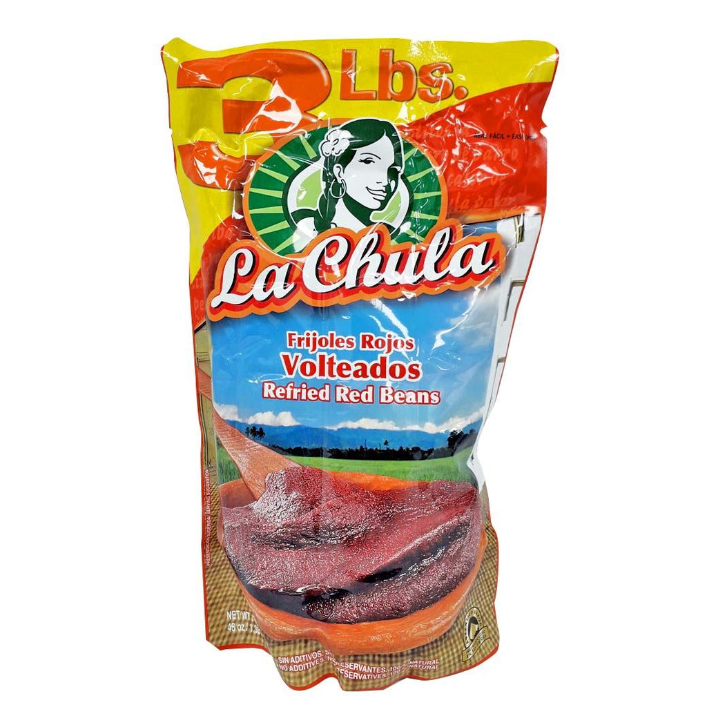 LA CHULA FrijolRojoVoltea 48oz