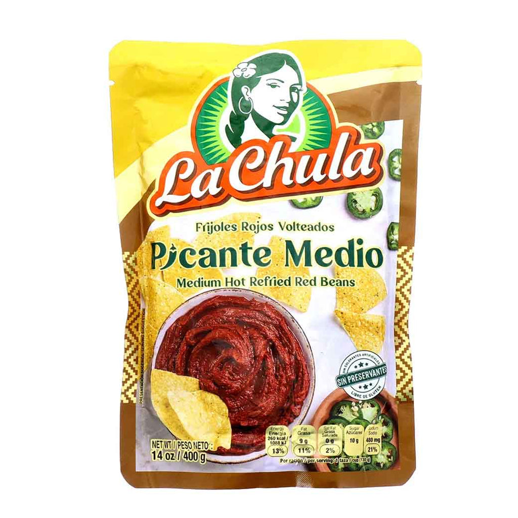 LA CHULA FrijoleslVolteadPican