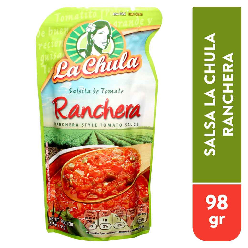 LA CHULA Salsit Tomat Ranche 9