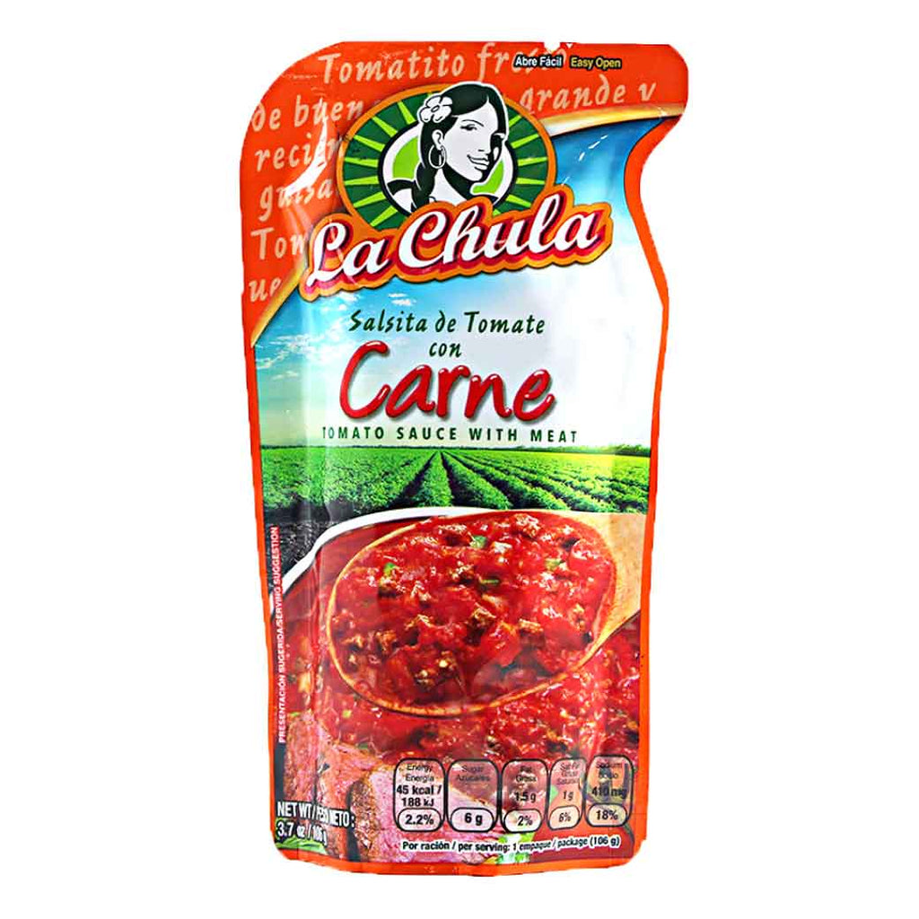 LA CHULA Salsit Tomat Carne 98
