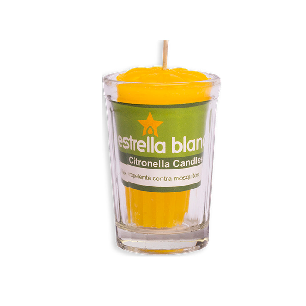 ESTRELLA Citronella Vela Peque