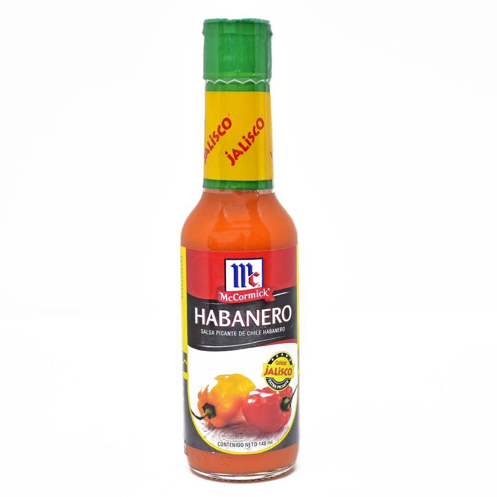 MCCORMICK Salsa Habanero 148ml