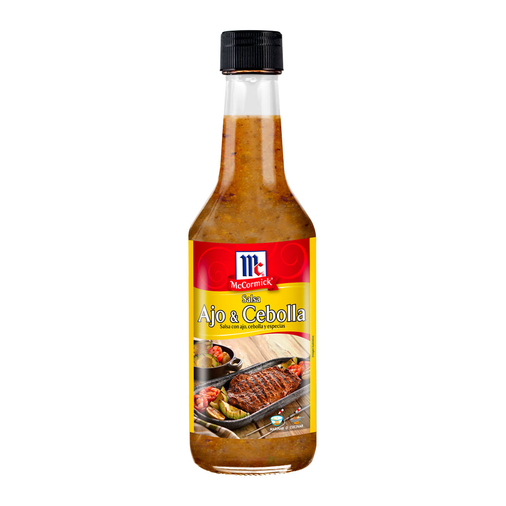 McCormick Ajo & Cebolla 148 ml
