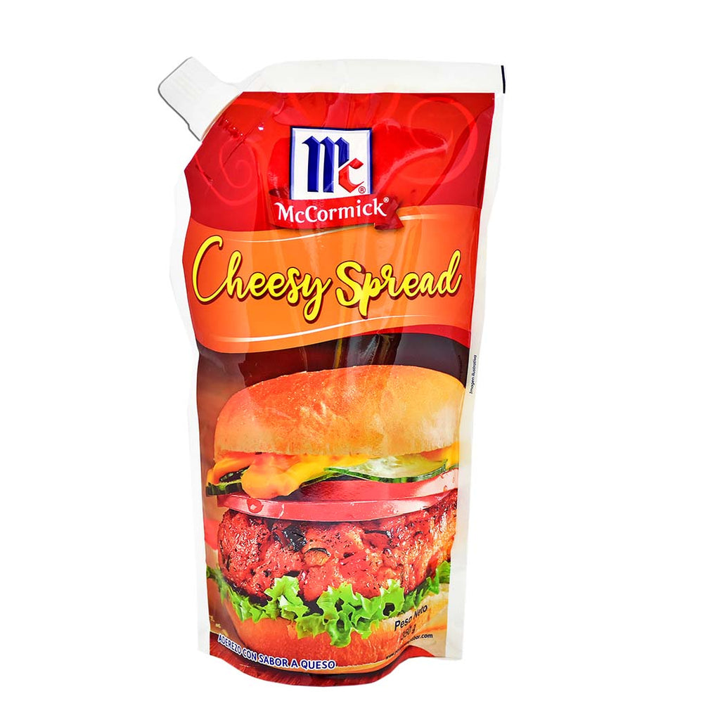 MCCORMICK Aderezo Cheesy Spread 350g