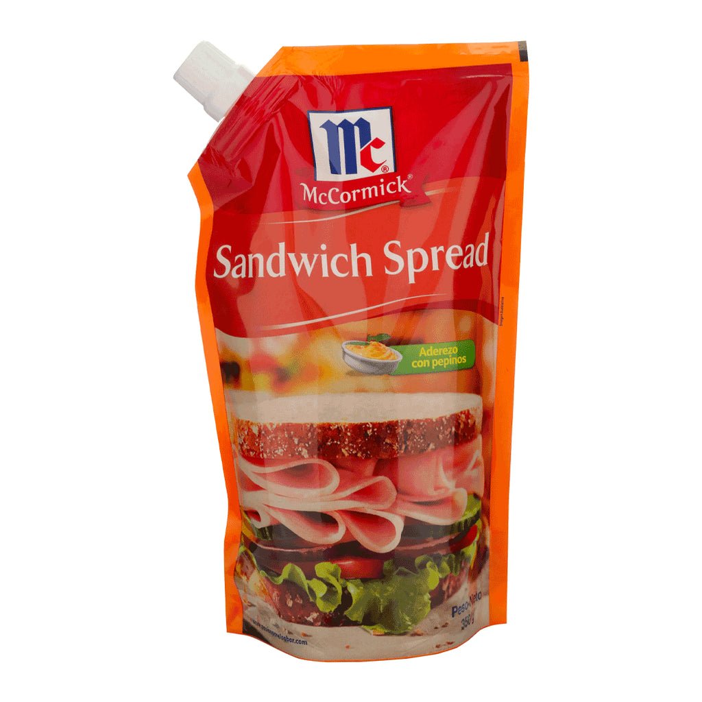 McCORMICK Aderezo Sandwic350ml