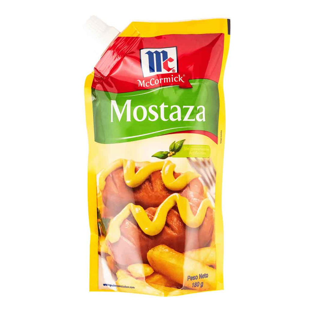 McCORMICK Mostaza 180ml