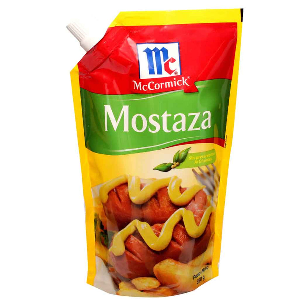 MCCORMICK MostazaDoyPack 350g