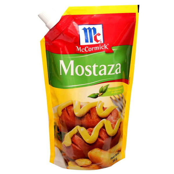 MCCORMICK MostazaDoyPack 350g