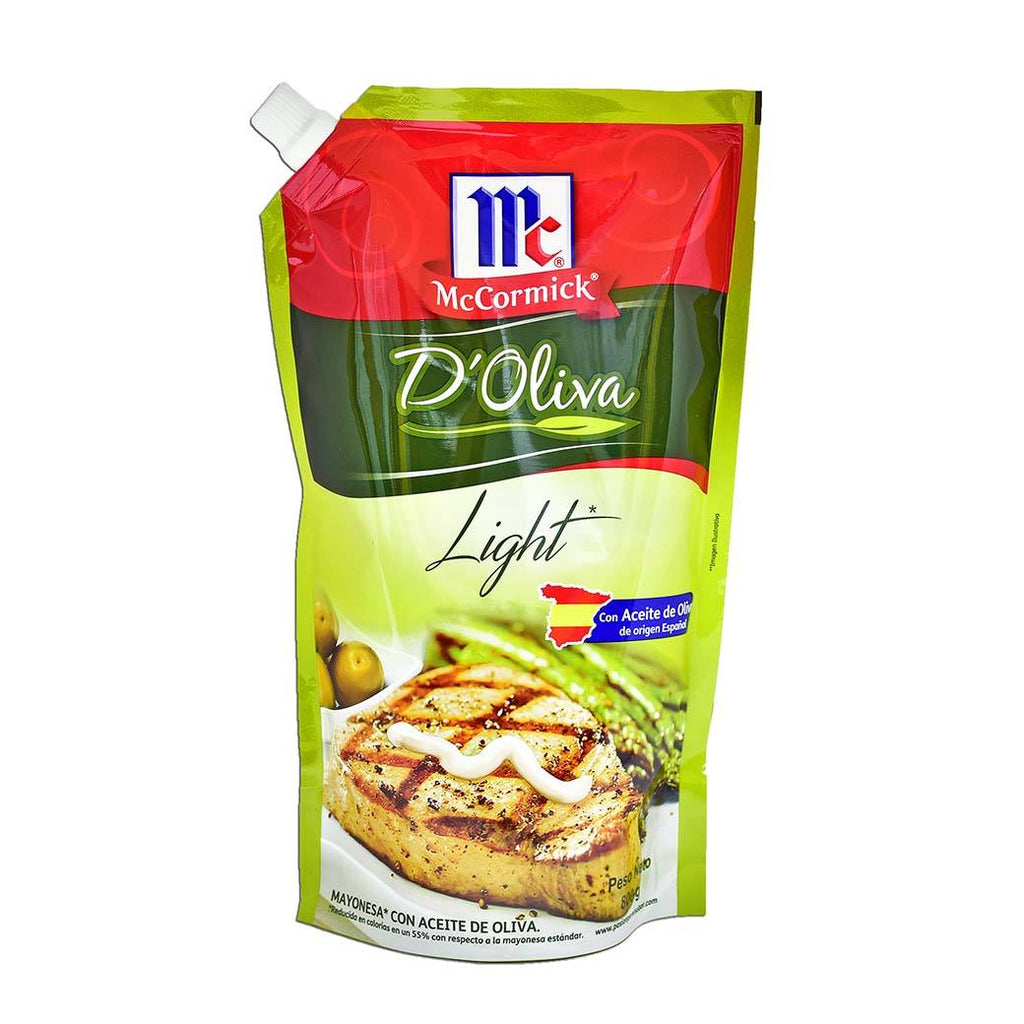 MCCORMICK Mayonesa Oliva 800ml