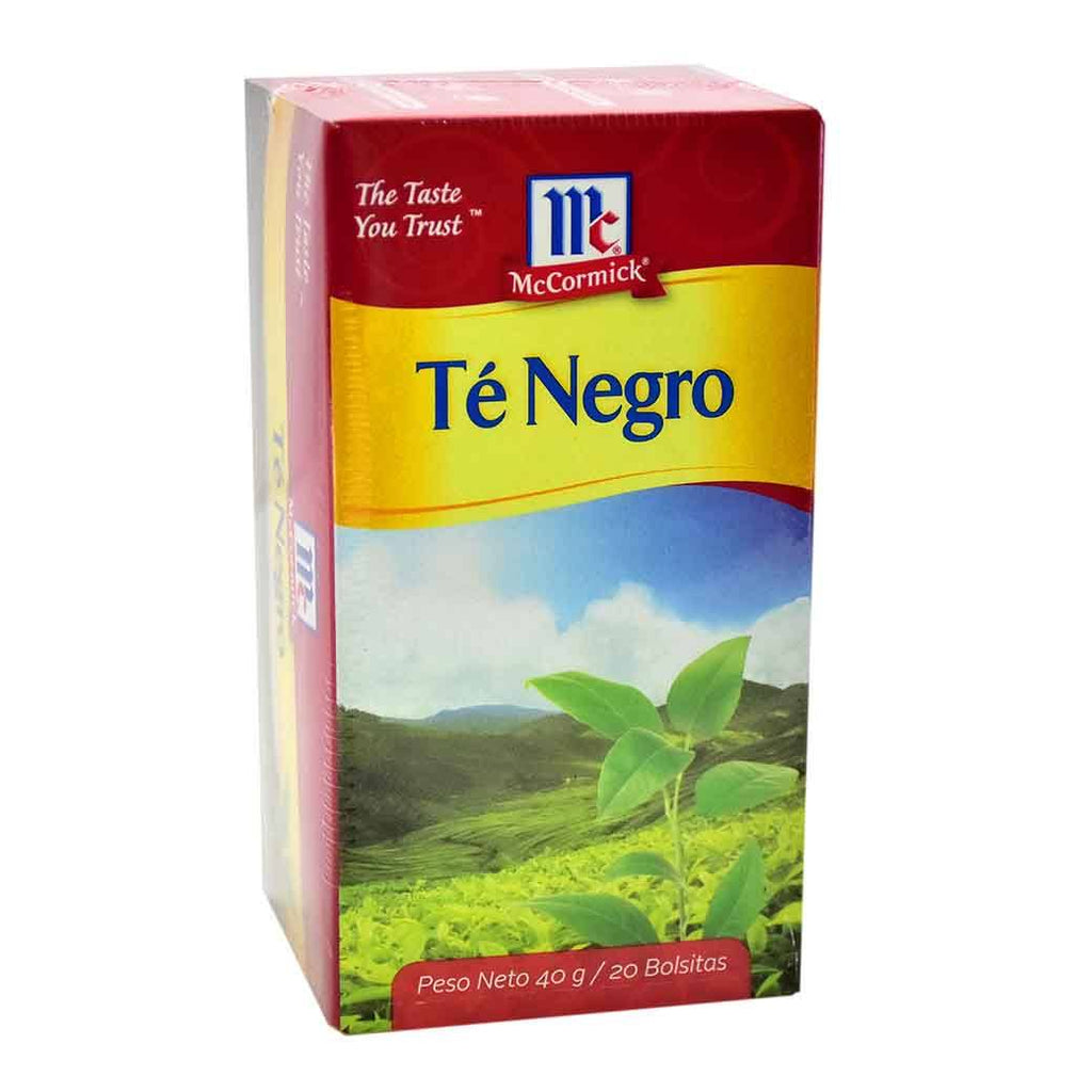 McCORMICK Te Negro 20un