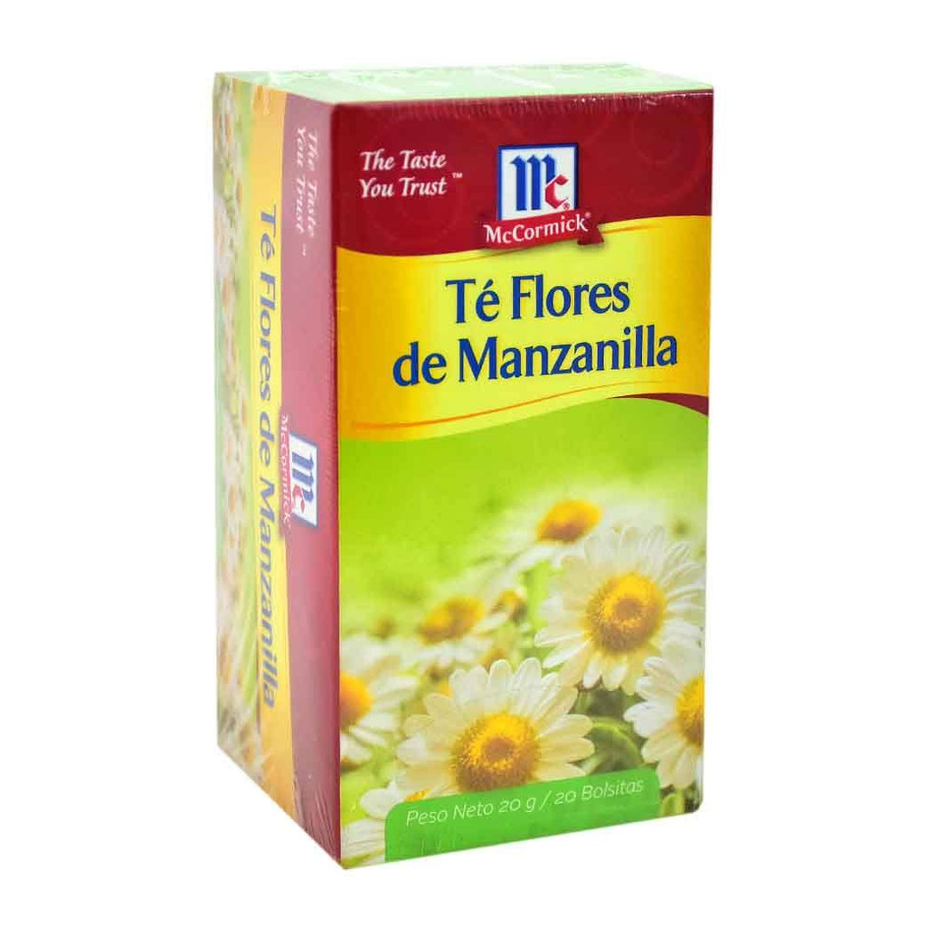 McCORMICK Te Flor Manzanilla 20g