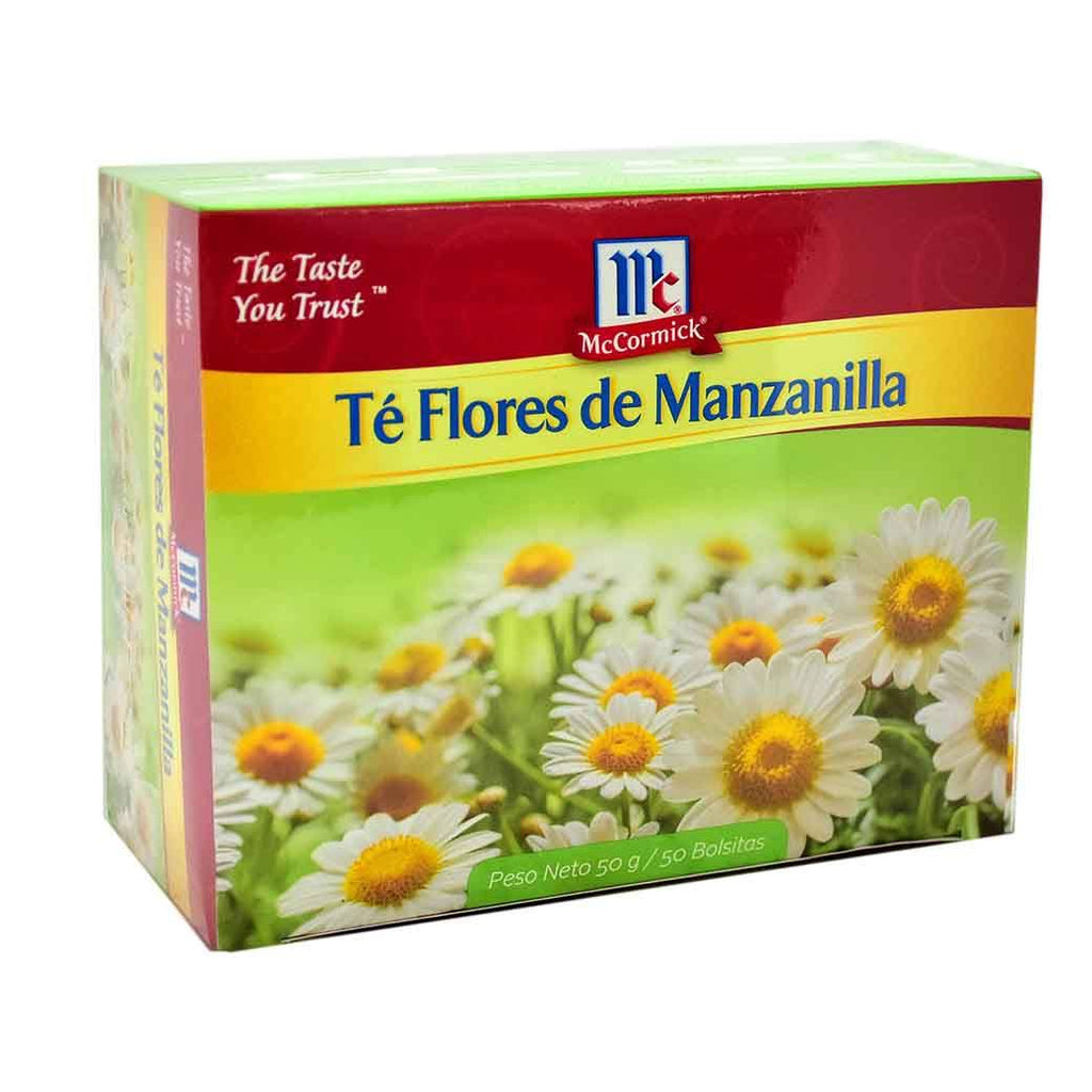 McCORMICK Te Flor Manzanilla 50u