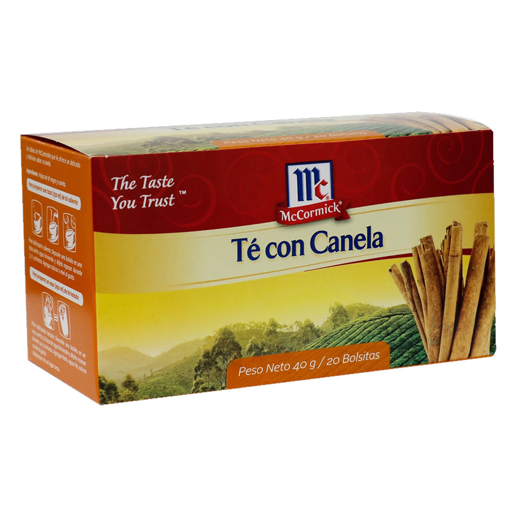 McCORMICK Te Canela 20un