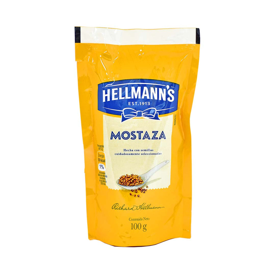 HELLMANNS Mostaza  100g