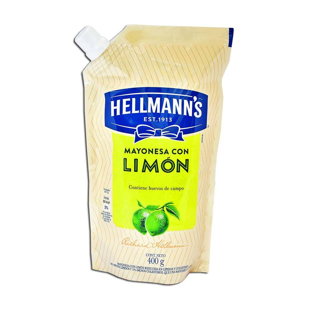 HELLMANNS Mayonesa C/Limon 380