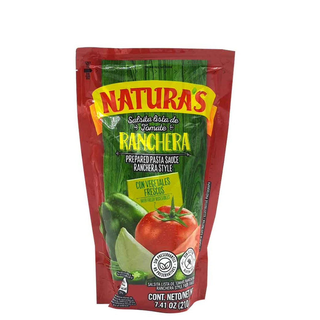 NATURAS Salsa Ranchera 180 gr