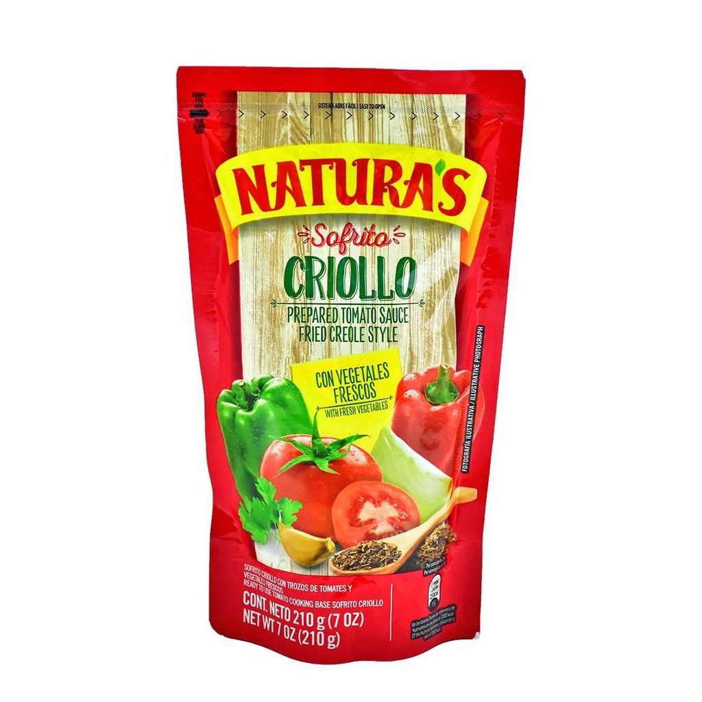 NATURAS Sofrito Criollo 180Gr