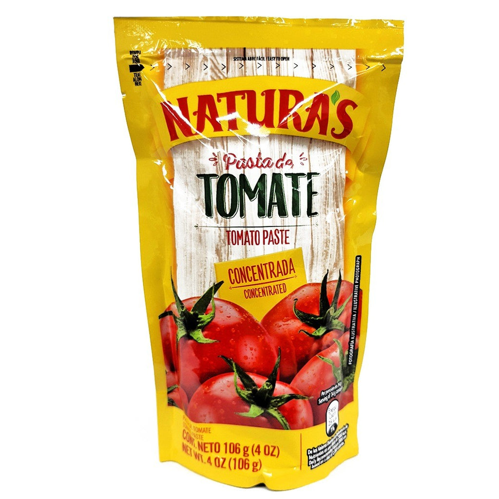 NATURAS Pasta Tomate 90g