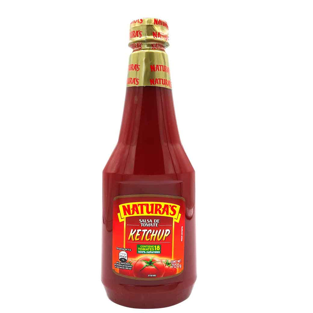 NATURAS Bote Ketchup 700g