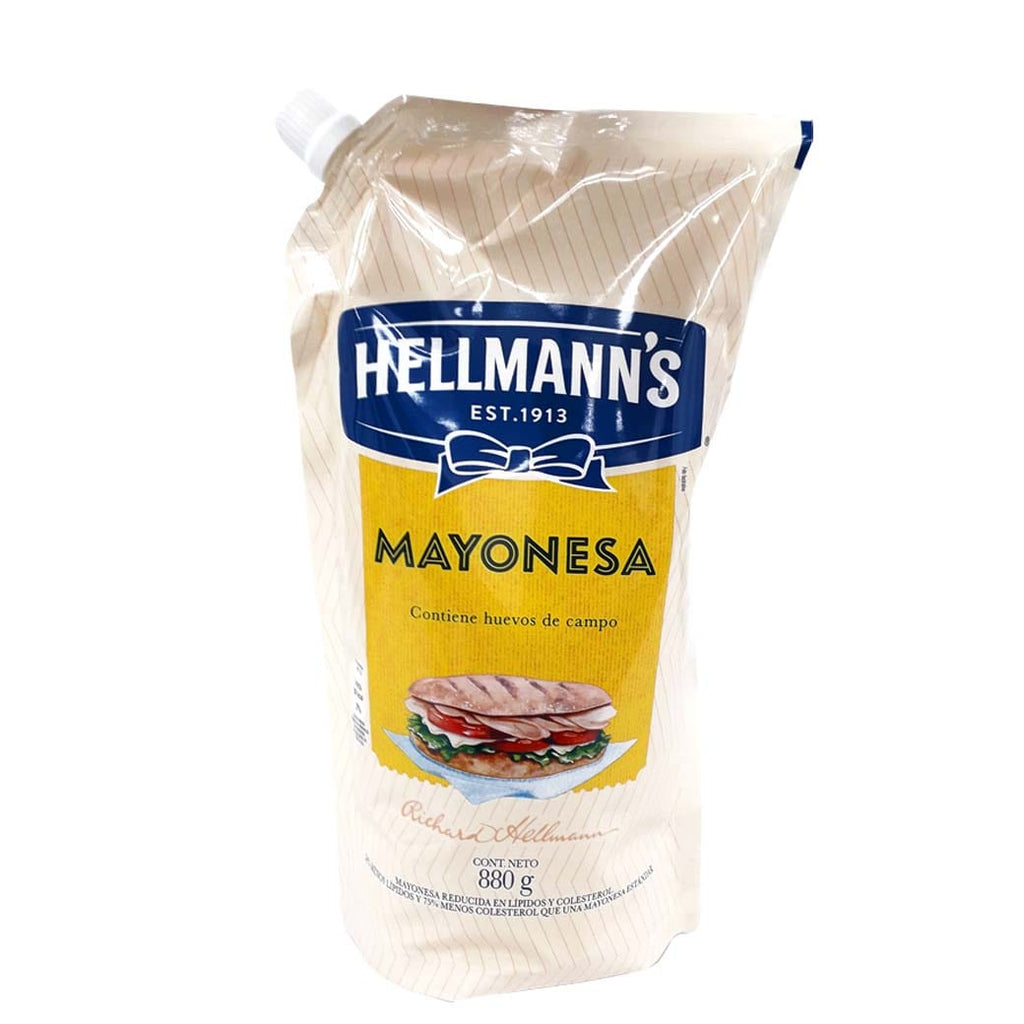 HELLMANS Mayonesa 880g
