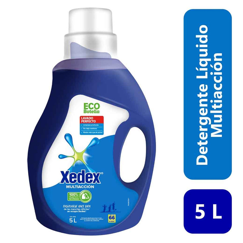 XEDEX DetergLQ Floral Bote 5 L