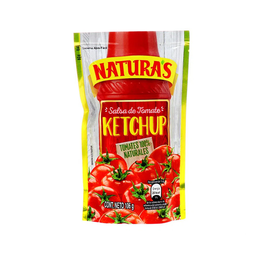 NATURAS SalsaKetchupTomate100g
