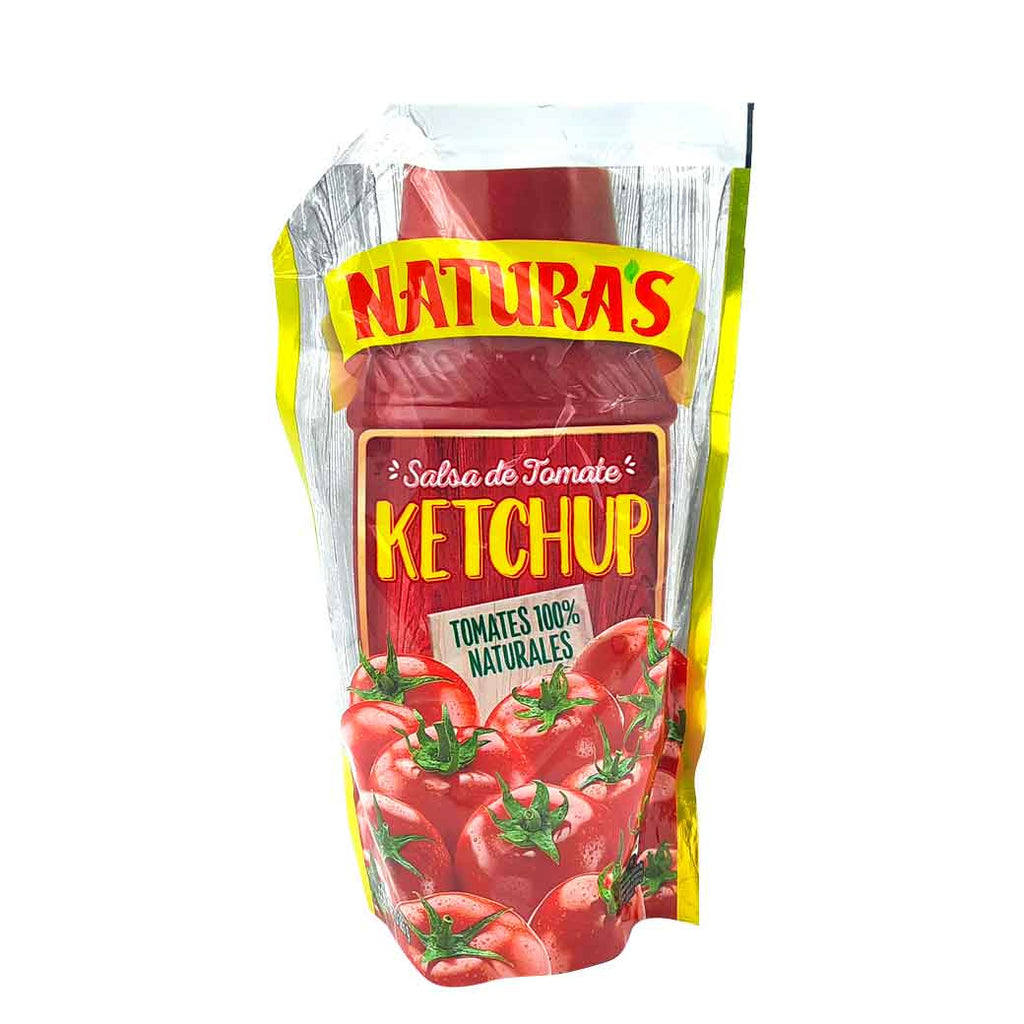 NATURAS DoypackKetchupTomate38