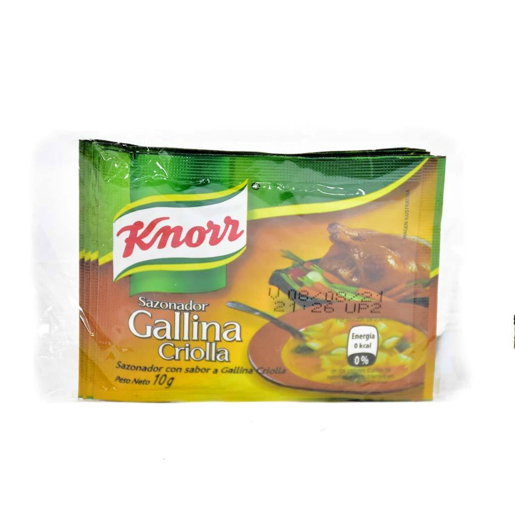 KNORR Sazonador Gallina Criolla 10g